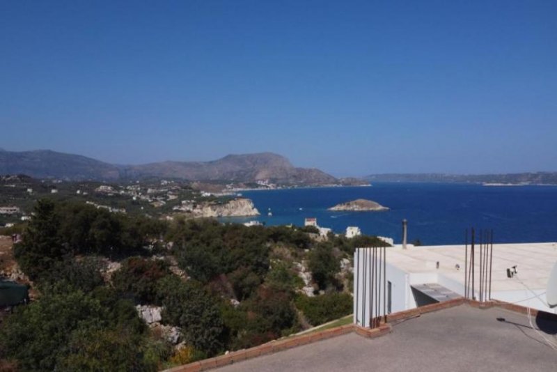 Plaka bei Chania Kreta, Plaka: Erstklassige Entwicklungsmöglichkeit mit Meerblick zu verkaufen Haus kaufen